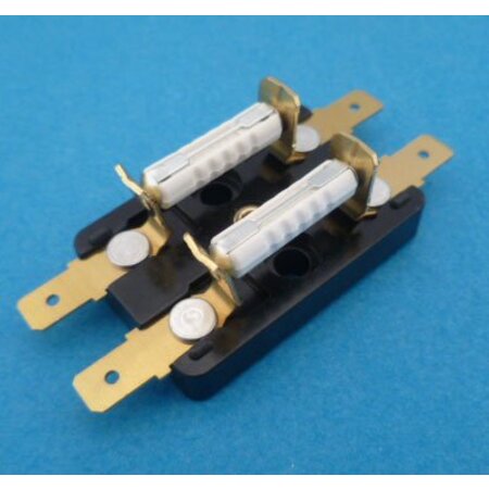 PFB02-V 2-voudig voor keramische zekeringen