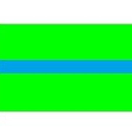 Draad 1.0 mm2 lichtgroen/blauw