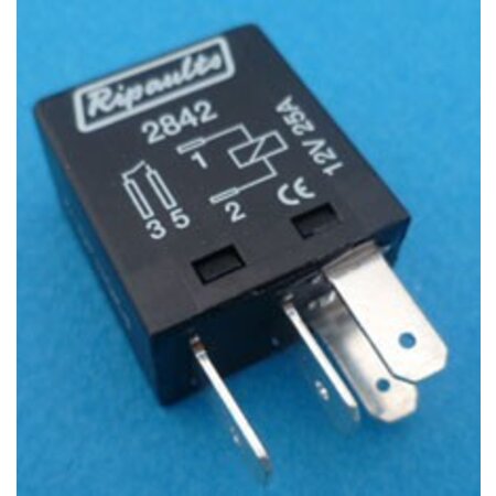 2842 12V/20A N.O. (maakkontakt)
