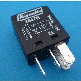 2847R 24V 5/10A wissel