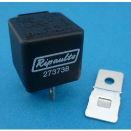 273738 relais maakkontakt 12V - 40A met weerstand