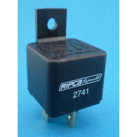 2741 relais maakkontakt 12V - 40A met diode