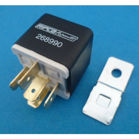 268990 relais wissel met diode