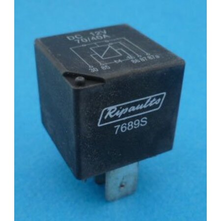 7689s relais wissel 12V 70/40A high performance