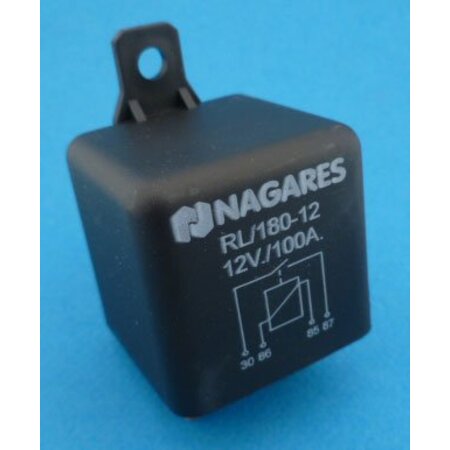 2136 zwaar relais 12V 100A