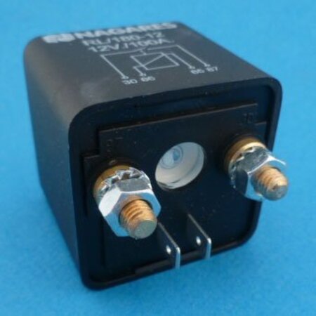 2136 zwaar relais 12V 100A