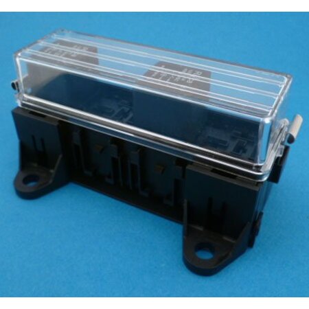 RELH665 relaiskast 4 voudig