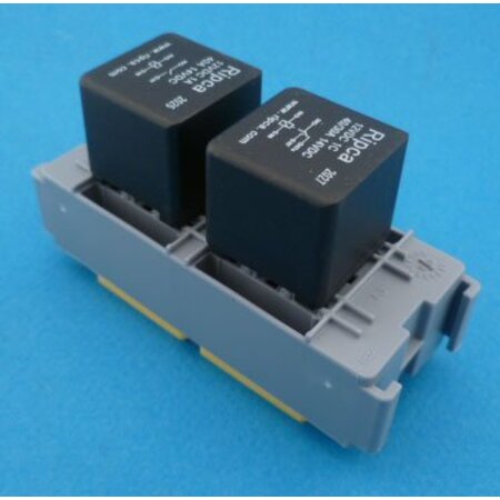 R01500 relaisvoet voor 2 mini relais