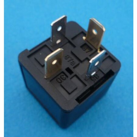 273738 relais maakkontakt 12V - 40A met weerstand