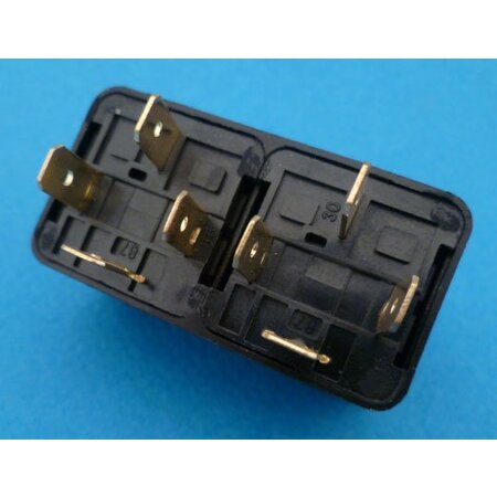 2020 dubbel relais 12V - 30A maakkontakt