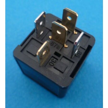 268990 relais wissel met diode