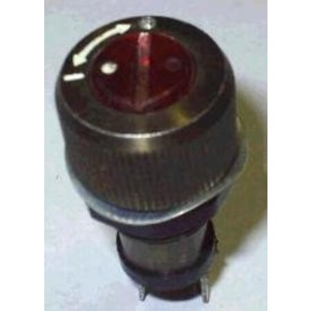 E366R rood met instelbare helderheid