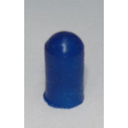 CSS5U blauw hoesje voor gloeilamp 5mm