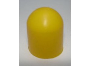 CSS19Y geel hoesje voor gloeilamp 19mm