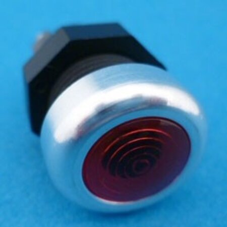 ME-739600 Controlelamphouder alu+rood