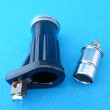 ME-737400 Controlelamphouder BA7s alu+blauw