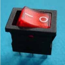 E424 aan/uit rood verlicht