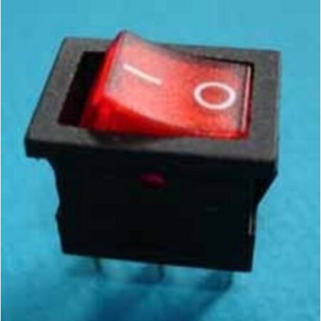 E424 aan/uit rood verlicht 1-0