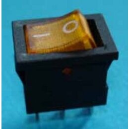 E421 aan/uit oranje verlicht