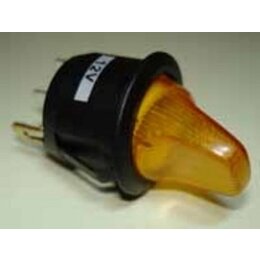 E751 oranje verlicht
