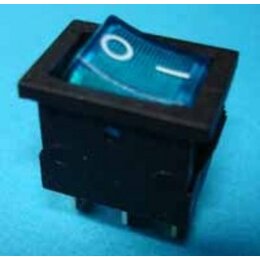 E422 aan/uit blauw  1-0