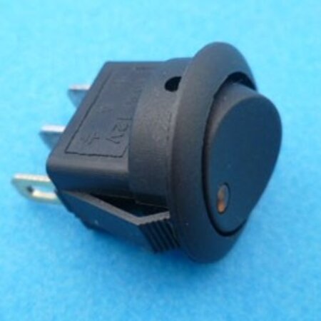 E731T verlicht LED oranje 12V