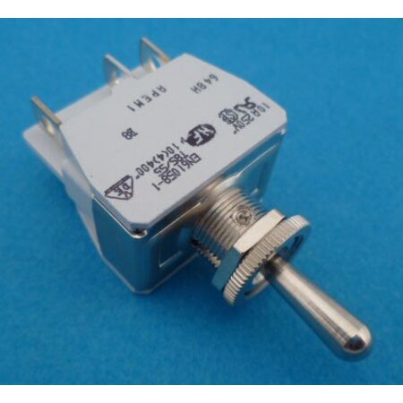 648/H2  schakelaar on-off-flash dubbelpolig