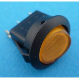 E721 aan/uit oranje verlicht