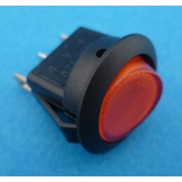 E724 aan/uit rood verlicht