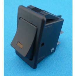 E611 aan/uit led oranje