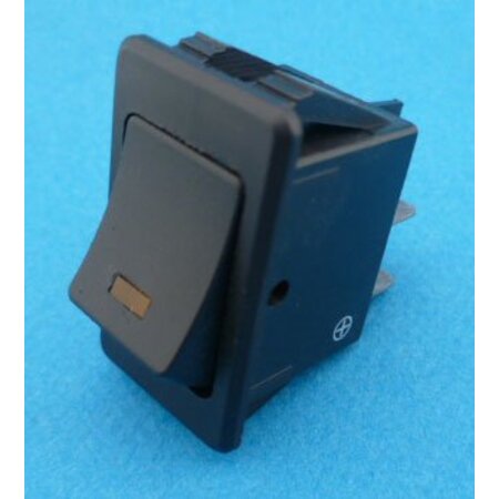 E611 aan/uit led oranje