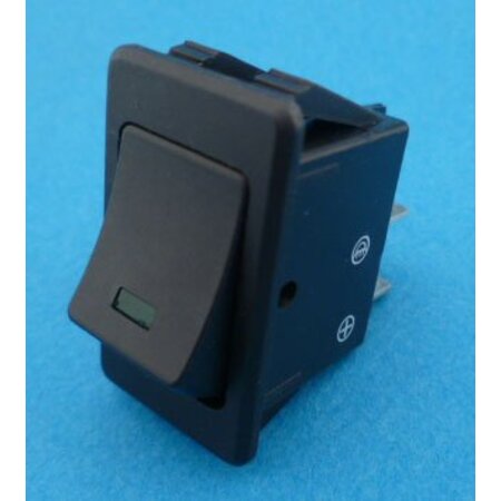 E613 aan/uit led groen