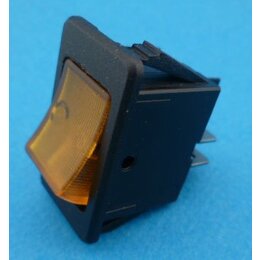 E631 aan/uit verlicht oranje