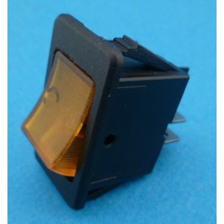 E631 aan/uit verlicht oranje