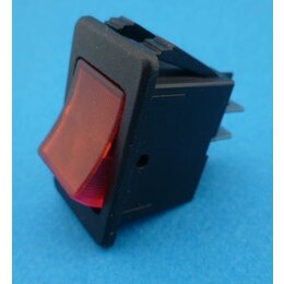 E634 aan/uit verlicht rood