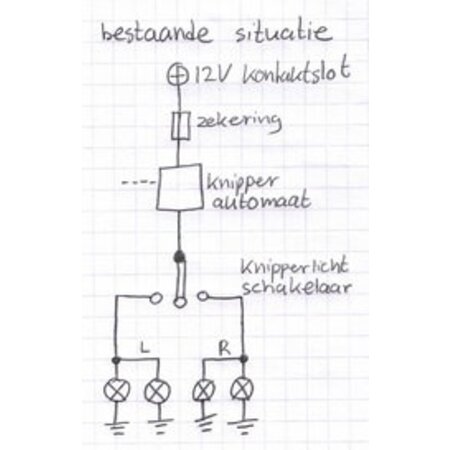 444190 alarmlicht schakelaar