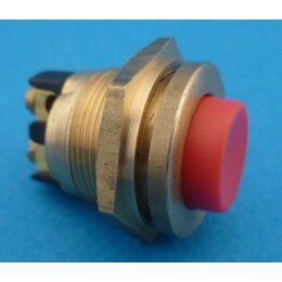 PBS0301 drukknop messing