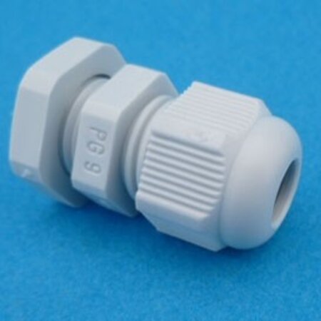 PG9-K-GRY Kabelwartel 4-7 mm