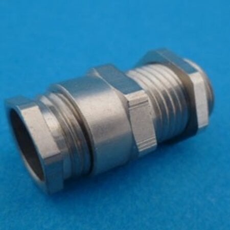 PG13.5-L wartel messing vernikkeld lang