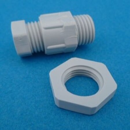 PG7-N-GRY Kabelwartel 5-7 mm