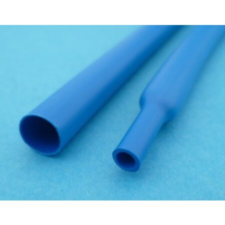 HSS6.0-BLU krimpkous 5 meter