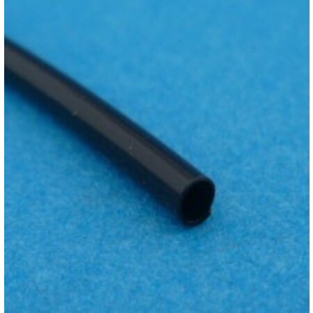 2 mm isolatiekous SLVG2 zwart 10 meter