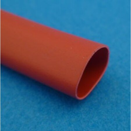 10 mm/10m isolatiekous SLVG10RED rood