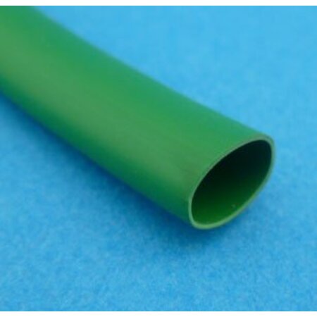 10 mm/10m isolatiekous SLVG10GRN groen