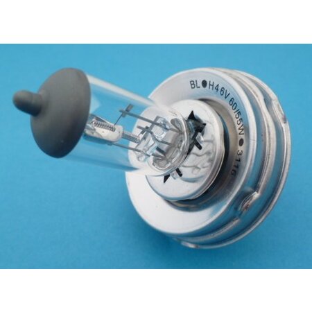 Halogeenlamp 6V 60/55W P45T