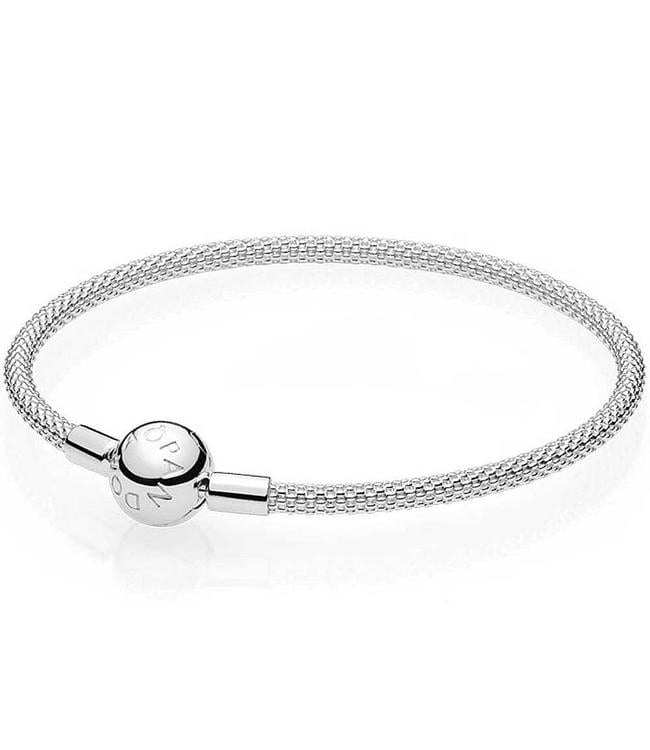 Pandora Silver Mesh bracelet 596543