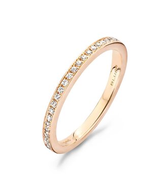 Blush ring 14kt roosgoud 1119RZI