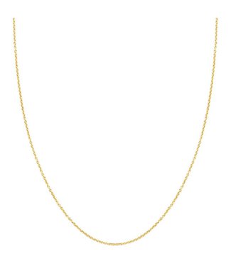 Blush ketting 14kt 3010YGO/42