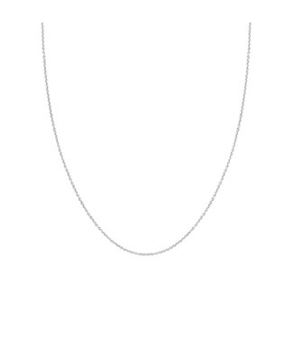 Blush ketting 14kt 3010WGO/42