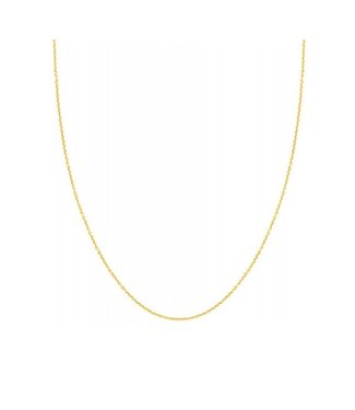 Blush ketting 14kt geelgoud 3046YGO/45